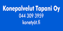 Konepalvelut Tapani Oy logo